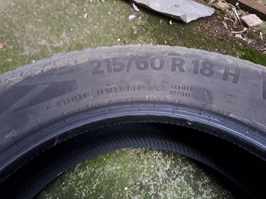Anvelope vara 215/60 r18