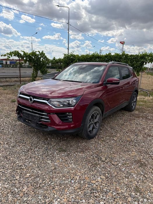 KGM Korando 16000 km Automat Avariat