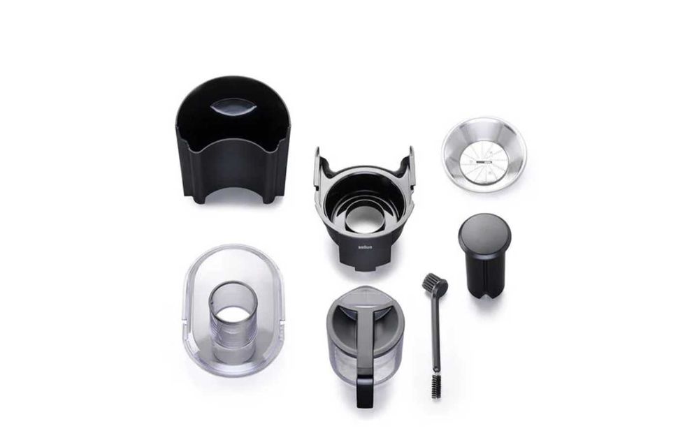 Новая соковыжималка J 300 Braun identify collection Spin juicer.