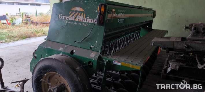 сеялка Great Plains 1300