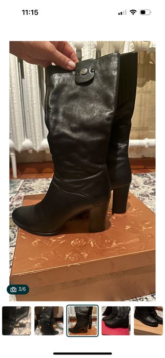 Продам женские сапоги