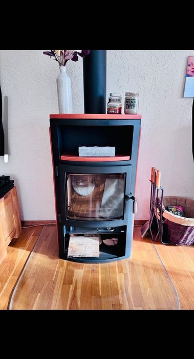 Sobă Șemineu Moni Model Landhaus 7kw