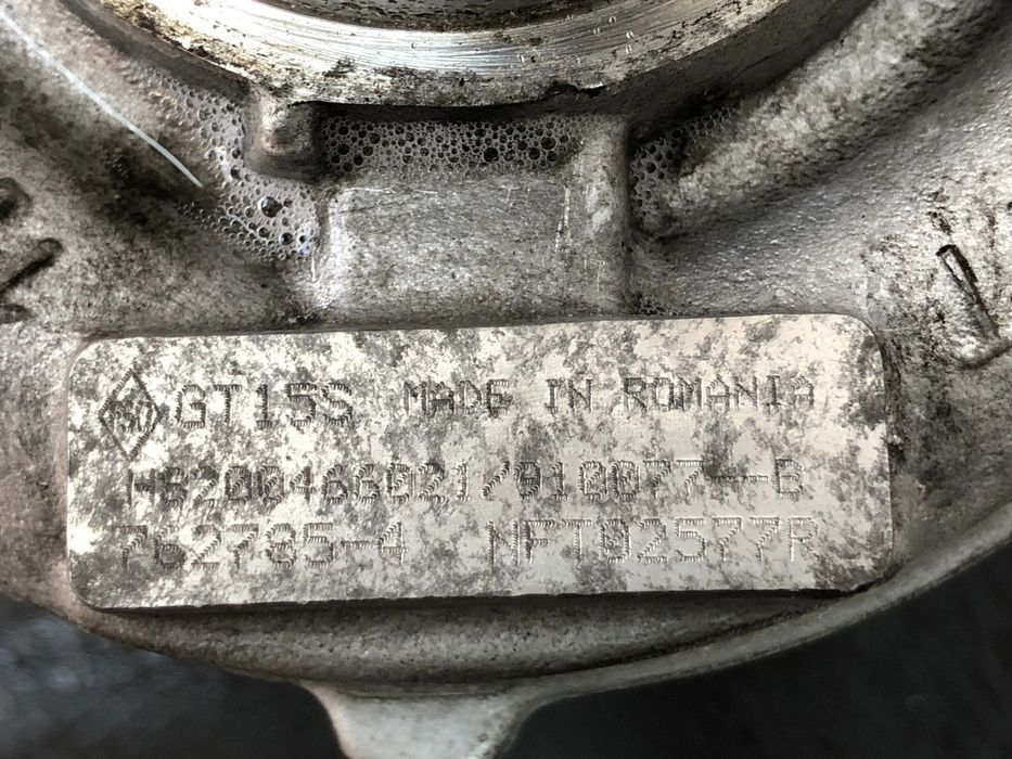 Turbosuflanta turbo turbina Opel Vivaro A 2011 cod 8200466021