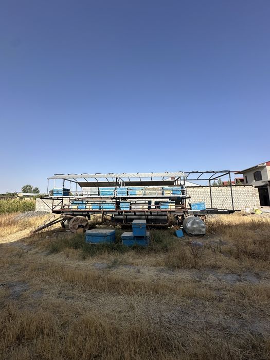 Асалари прицепи зил прицеп