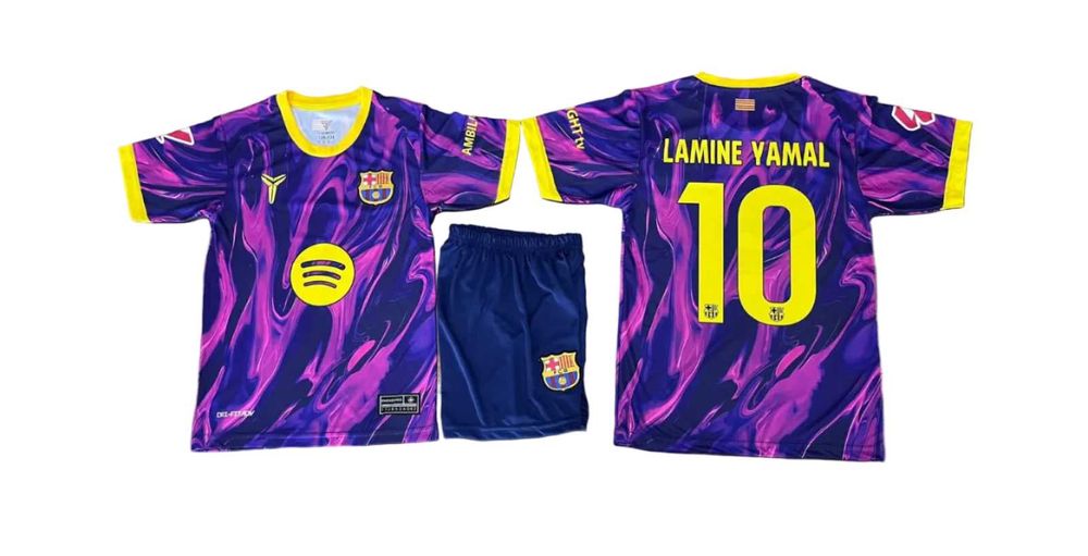 Real Madrid CR7 Екип Роналдо мадрид на CR7 Лицето Футболен детски Екип с Чорапи