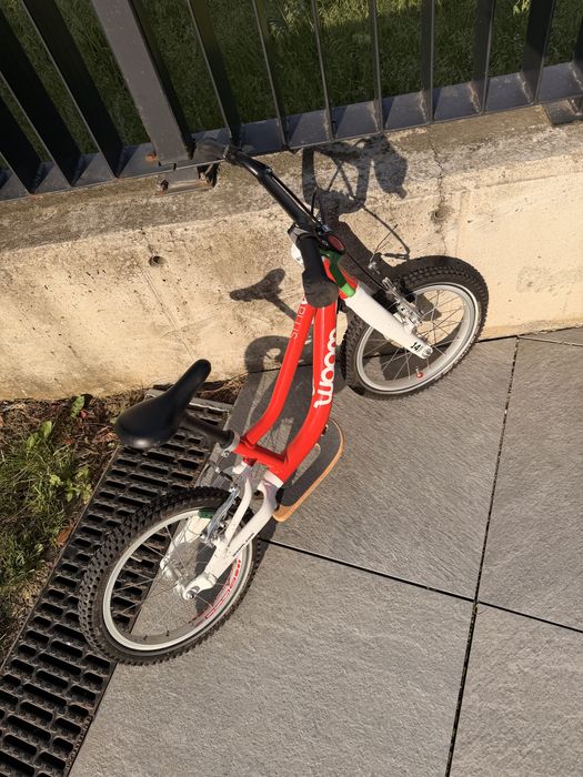 bicicleta woom 1 plus