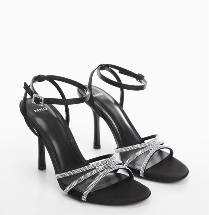 Сандали на ток Mango