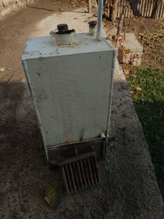 Катёл газовый бир йил ишлатилган