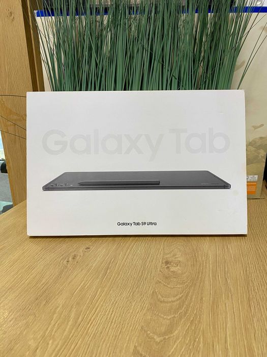 КАТО НОВ !!! Таблет Samsung Galaxy Tab S9 Ultra, 12GB RAM, 512GB, Wi-Fi, Graphite