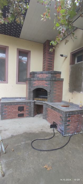 Барбекю комплекс . хар хил турдаги печлар ва учок мангаллар