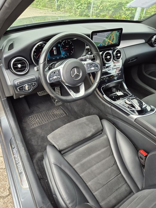 Mercedes C220d AMG