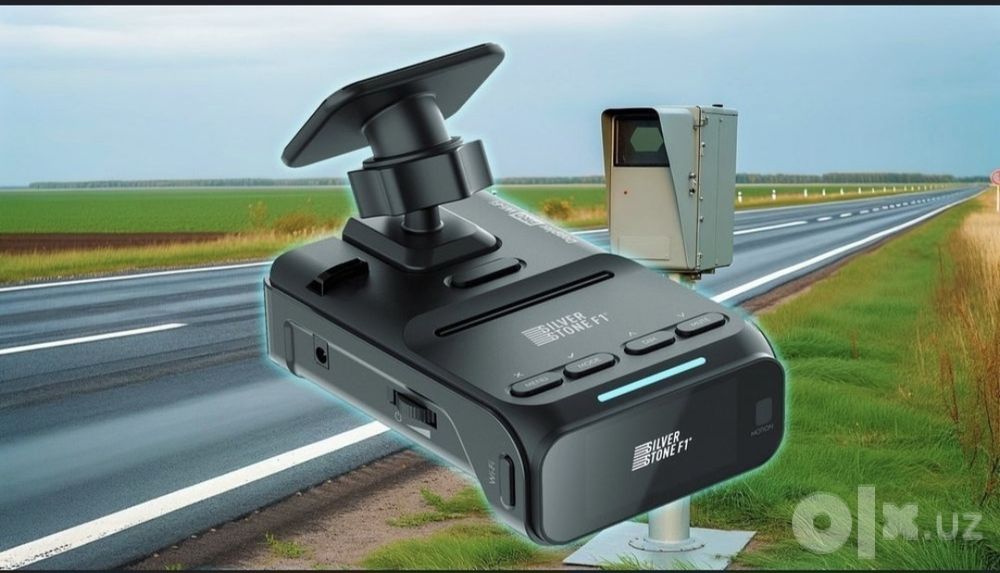 Antiradar SilverStone F1 WIFI Антирадар СилверСтоне Ф1 вайфай