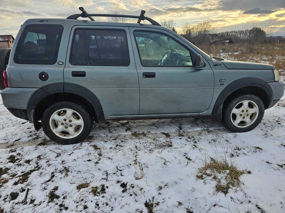 Land Rover freelander