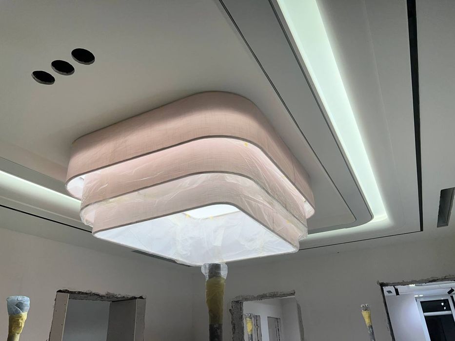 Люстра абажуры под заказ по оптимальным ценам