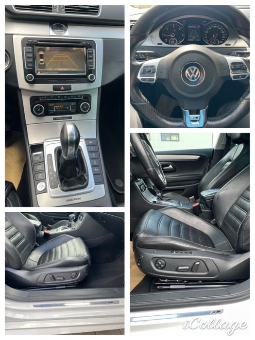 Vw Passat CC R-Line DSG2 Trapa Ventilatie 5 Locuri