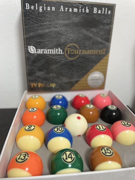 Belgian Aramith Balls