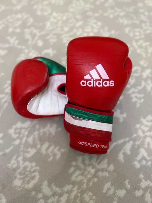 Перчатки Adidas красный