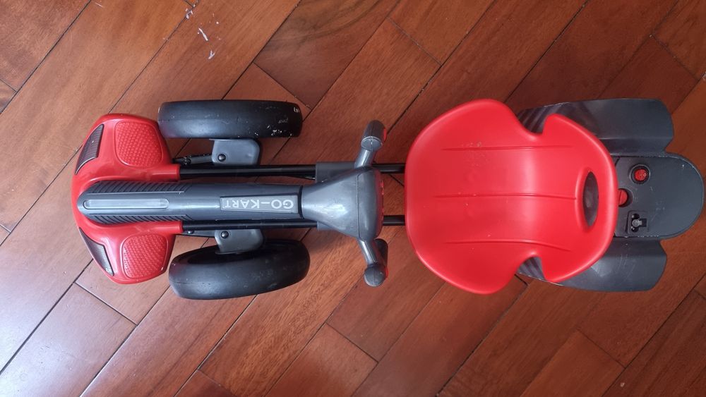 Детский электромобиль складной