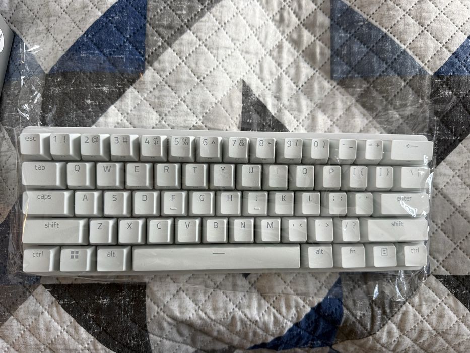 Механична клавиатура Razer - Huntsman Mini, Optical Red, Mercury