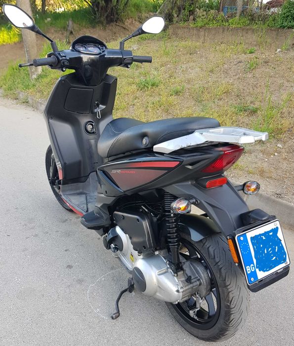 Aprilia Sr 125 Motard / Априлия Ср 125 ТОП СЪСТОЯНИЕ