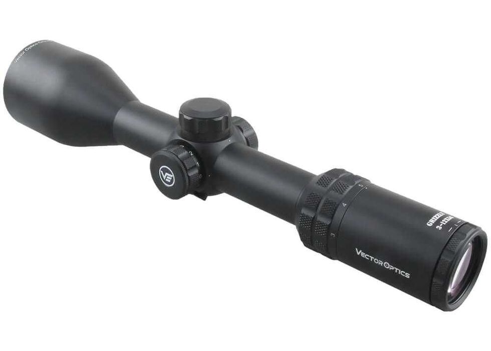 Luneta Vanatoare cu punct Vector Optics Grizzly 3-12x56