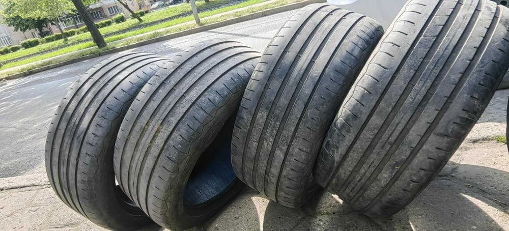 4 броя летни гуми DEBICA 18-ки 245/45R18