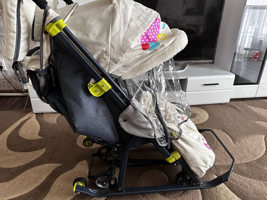 Продам санки коляска