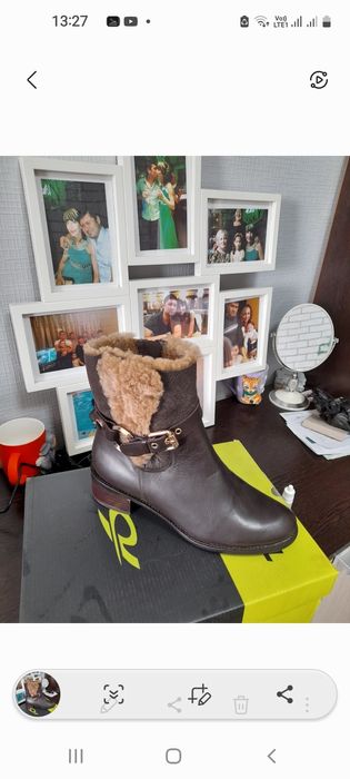 Ботинки  или полусапоги