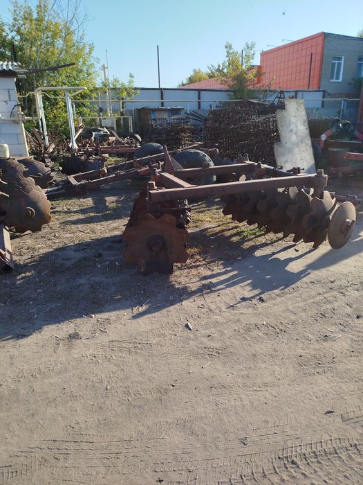 Бдт-7 борона дисковая тяжелая