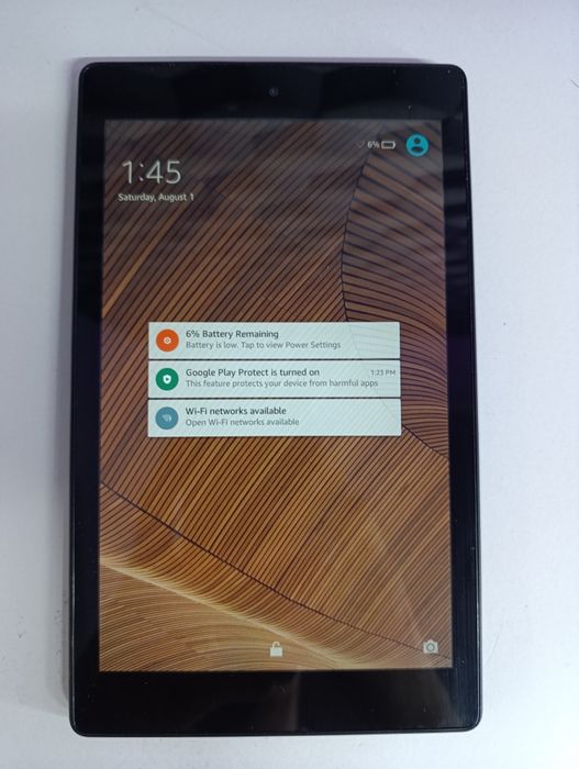 Tableta Amazon fire hd 8 generația 7 display 8 inch