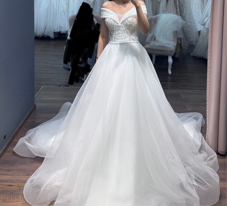 Свадебное платье 42-44р