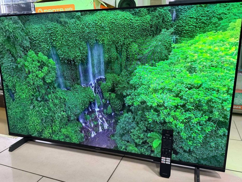 Телевизор Philips 50 4K QLED AMBILIGHT