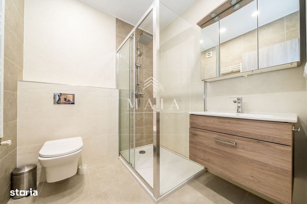 Apartament 3 camere, 2 bai, parcare subterana, Calea Dumbravii