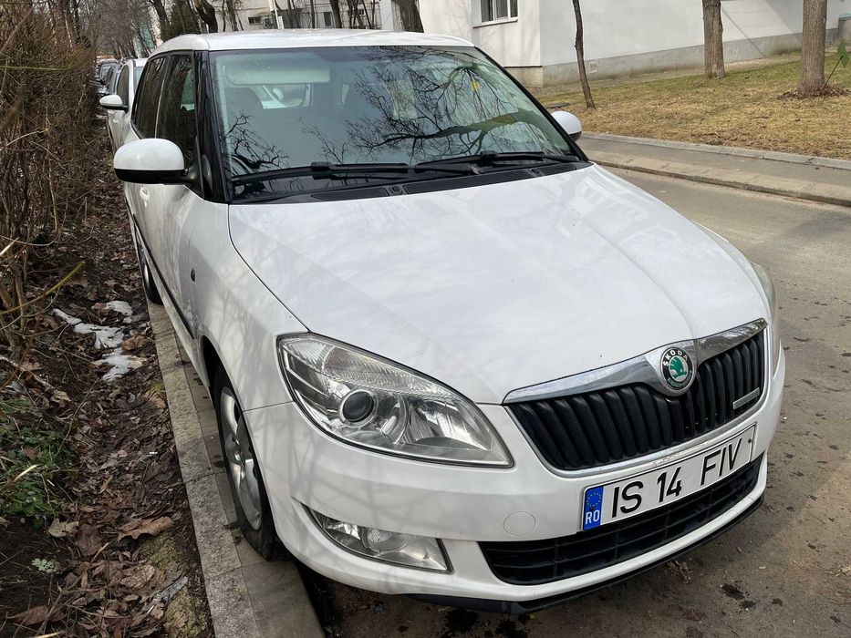 Skoda Fabia 2011, 1.2 75CP Diesel