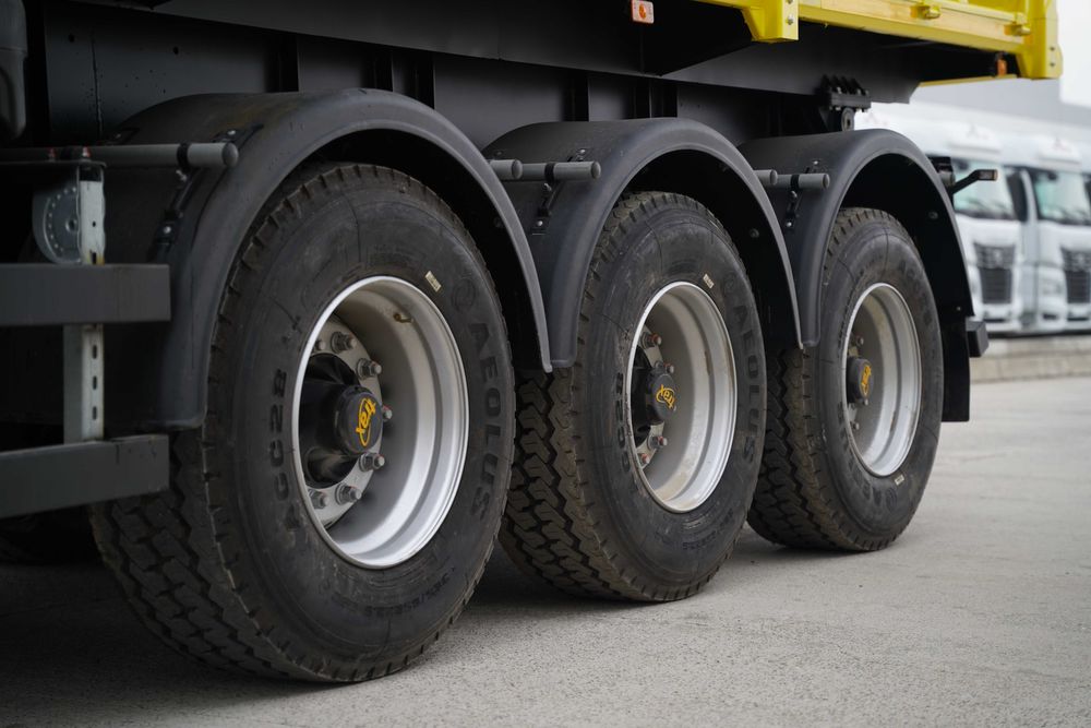 Полуприцеп самосвальный зерновоз UzAutoTrailer - 35 куб.м