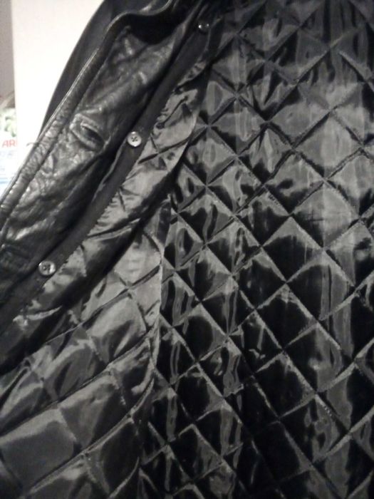 Манто от естествена кожа