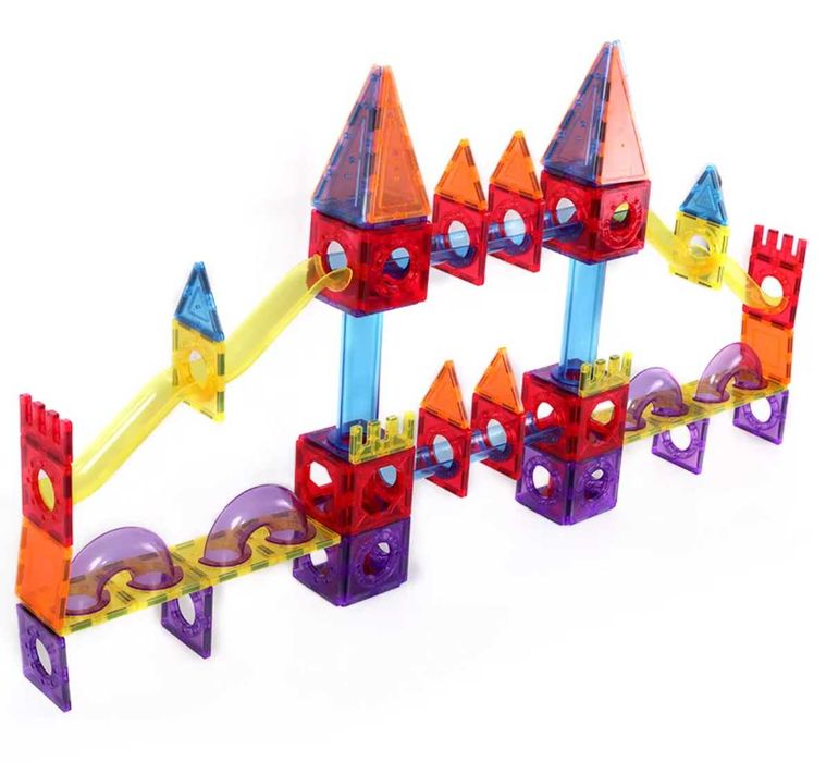 МЕГА КОНСТРУКТОР - магнитен 278 части - реалистично 3D усещане