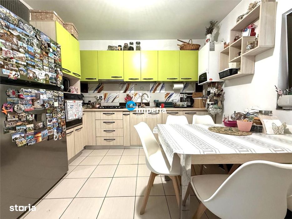 Casa superba 4 cam, mobilata, teren 509 mp, terasa, Lunca Cetatuii Ias