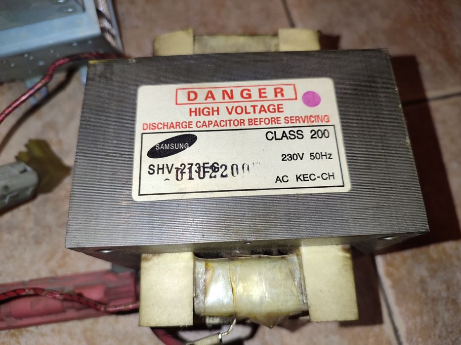 Части за Микровълнова печка Самсунг