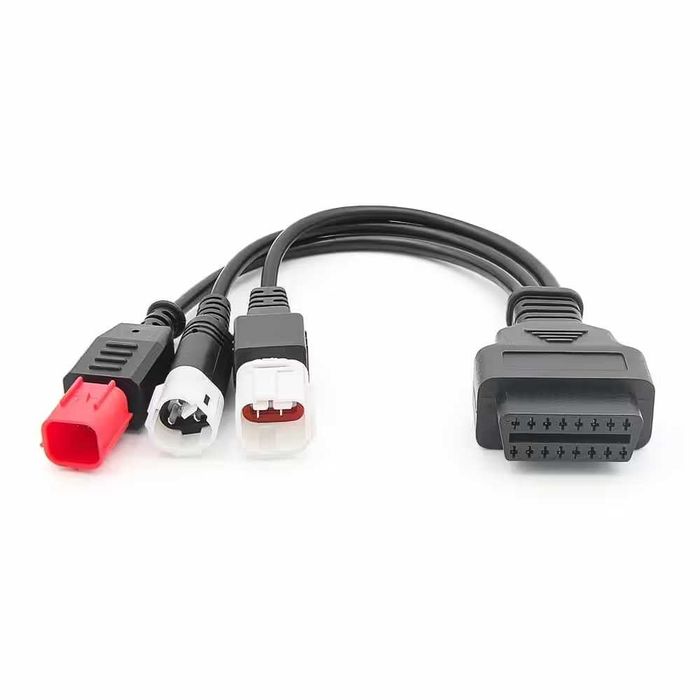 OBD2 Кабел за Yamaha и Honda Мотоциклети – 3-пинов, 4-пинов и 6-пинов