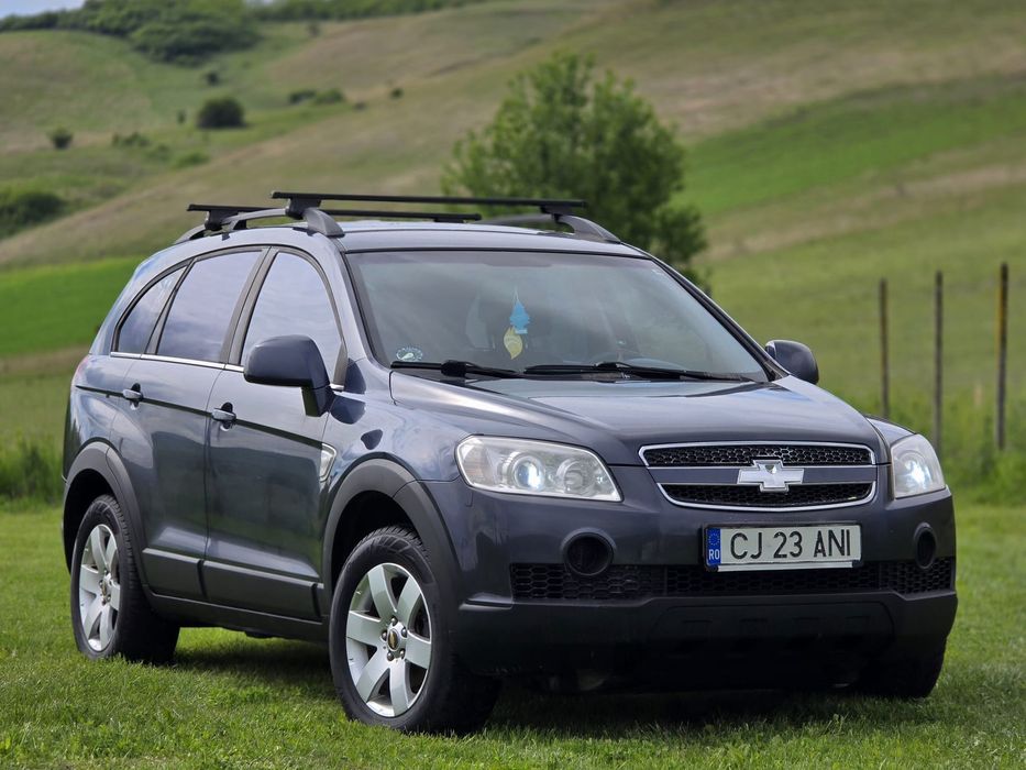 chevrolet captiva