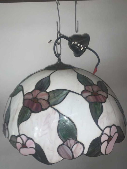 Candelabru stil Tiffany