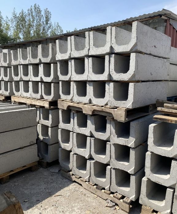 Арыки бетонные и пластиковые