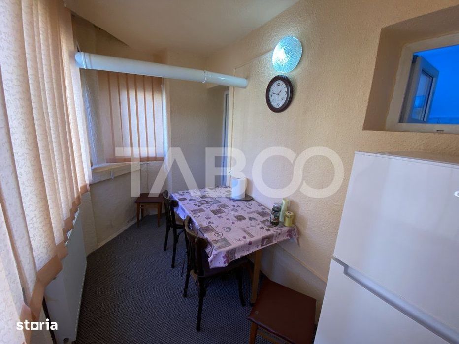 Garsoniera de inchiriat cu balcon etajul 1 in Sibiu zona Centrala — fotografia 3