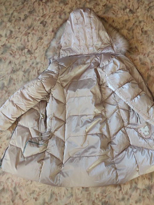 Детский пуховик,зимний