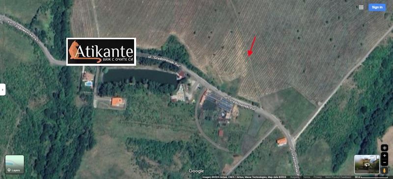 Продава се Парцел в Банкя - 1300 кв.м за 95 €/кв.м - Снимка #1