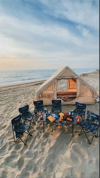 Надувная палатка в Аренду