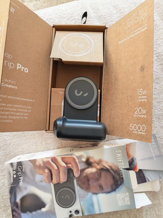 SnapGrip Pro Shiftcam - грип за мобилна фотография
 
ProSnapGrip