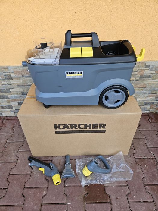 Aspirator cu spalare prin injectie-extractie  Karcher  Puzzi 10/1