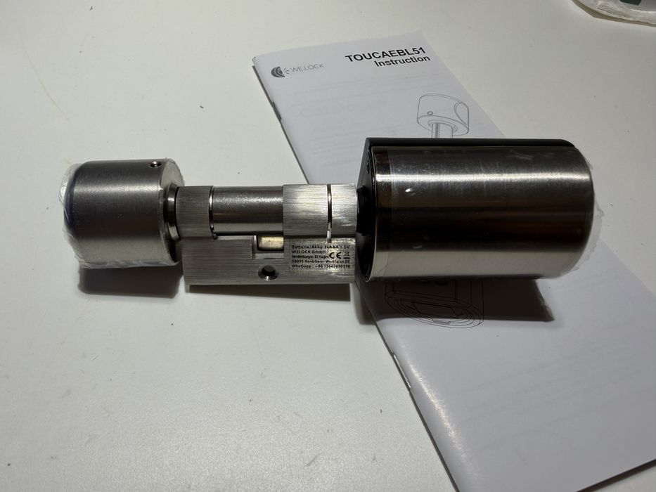 Butuc smart  cu touch WELOCK Smart Lock Cylinder T